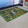 Car Play Mat Road Design in Room Car Play Mat Road Design in childrens room