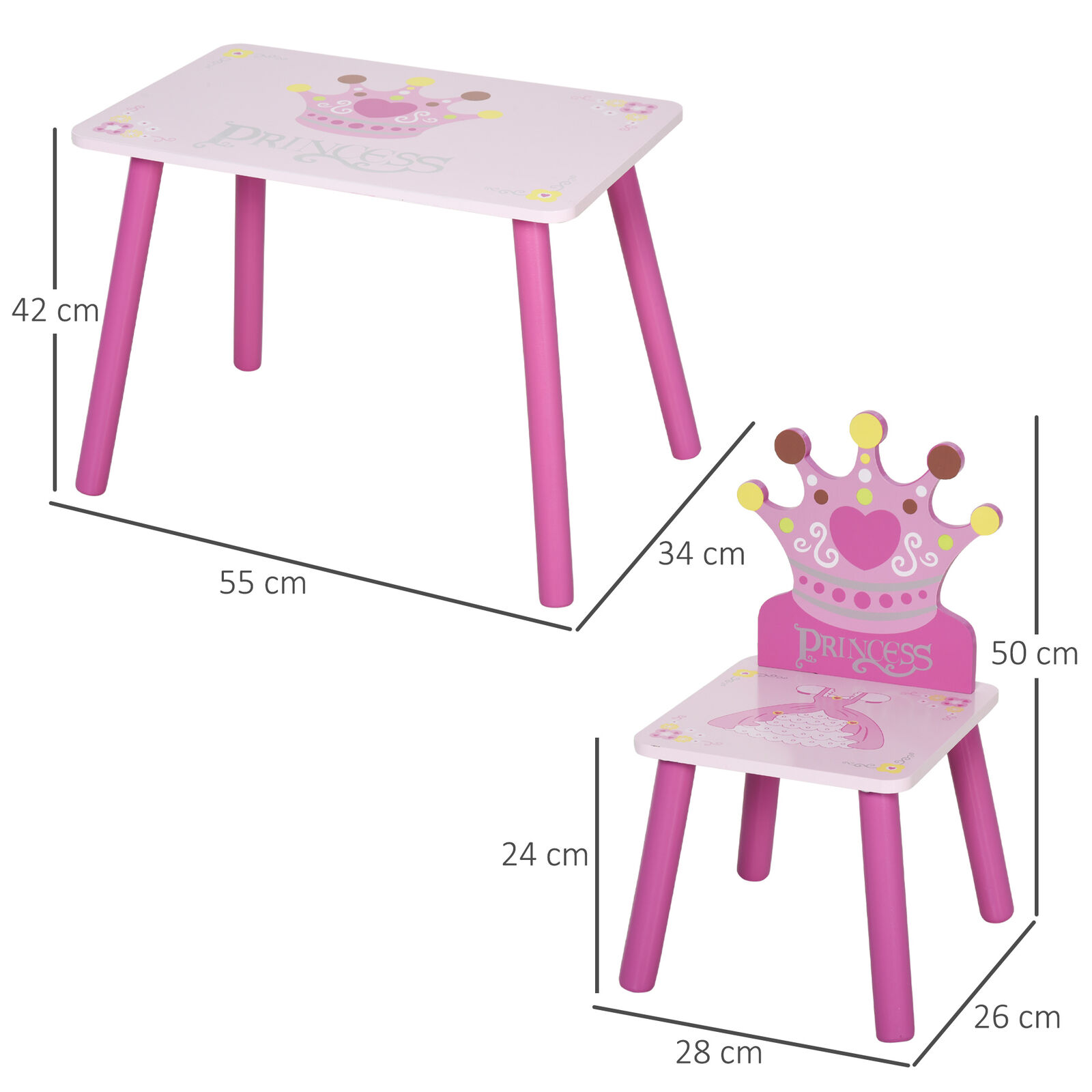 pink table 2