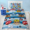 Paw Patrol Bedding paw patrol design duvet with chase and rubble