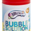 Bubble Lawn Mower Solution, red bottle, white cap