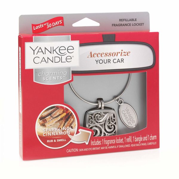 Yankee Candle Charming Scents Starter Kit, Sparkling Cinnamon