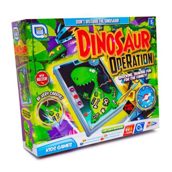 Dinousaur Operation Game