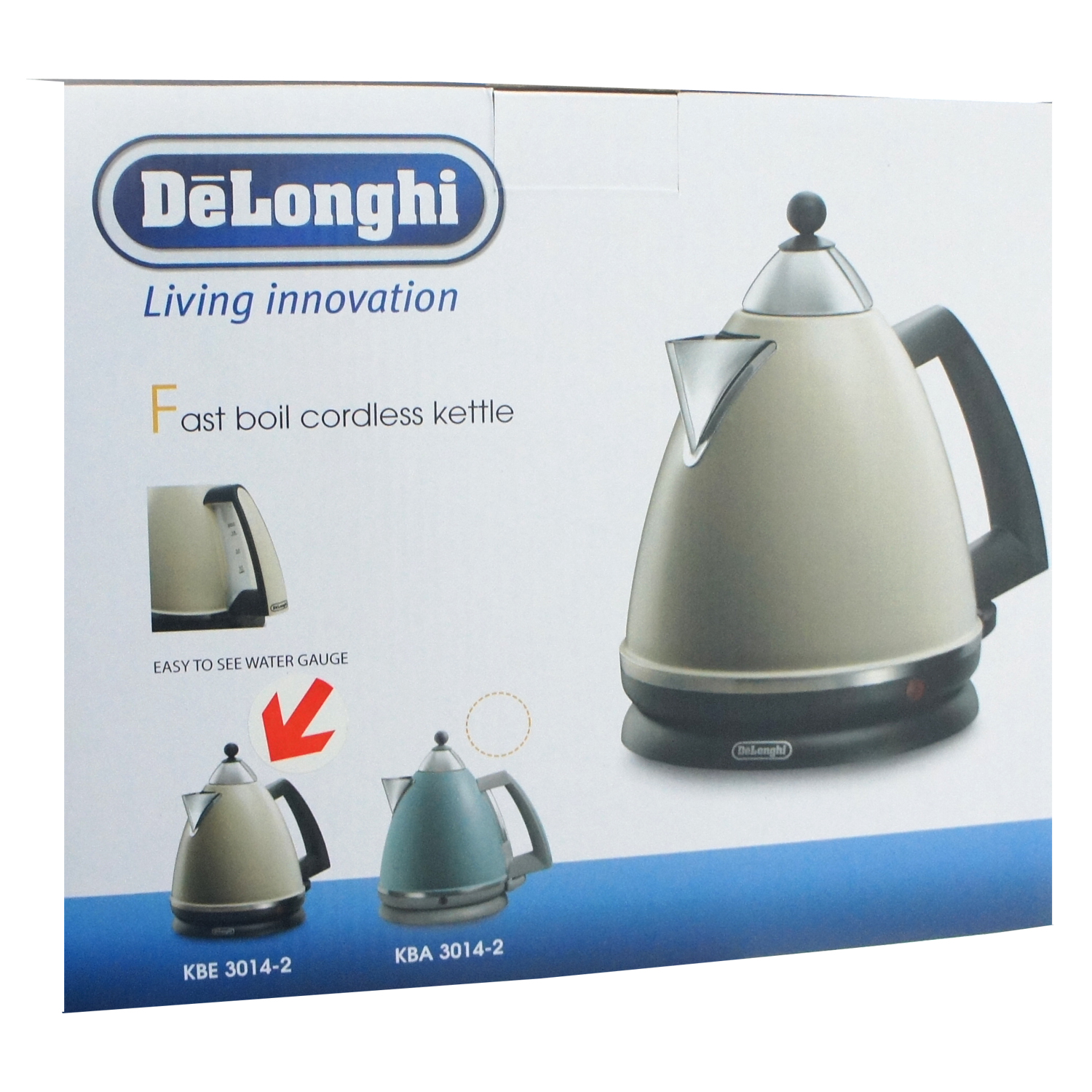 DeLonghi Argento KBE30142 Kettle Beige HomeStoreDirect Home, Toys