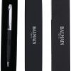 gift box for balmain paris ball point pen in black and silver