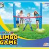 Inflatable Limbo Game in Box, kids using on grass