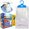 6 Piece Hanging Wardrobe Dehumidifier, single bag