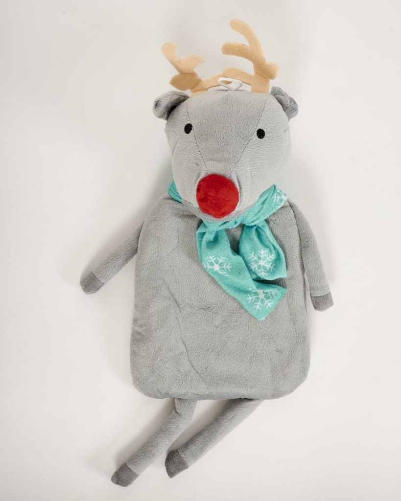 Reindeer Plush Hot Water Bottle Hot Water Bottles HomeStoreDirect