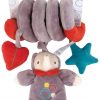 Fisher Price Newborn Baby Soft Plush Elephant Teddy Toy Spiral With Rattle 32cm Fisher Price Newborn Baby Soft Plush Elephant Teddy Toy Spiral With Rattle 32cm