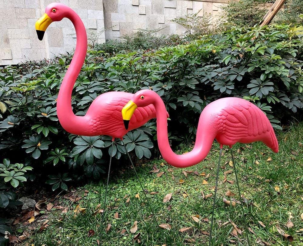 2 Piece Flamingo Garden Set HomeStoreDirect Homewares, Toys & More