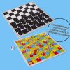 100 Classic Board Games, snakes and ladders and draughts
