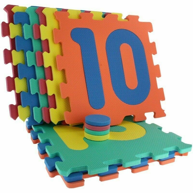 Number Foam Jigsaw Play Mats HomeStoreDirect Homewares, Toys & More