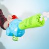 Bubble Leaf Blower in action bubbles blowing
