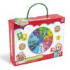 Cocomelon Clock Puzzle, round clock puzzle in box