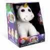 40cm Light Up Plush Unicorn Teddy in box