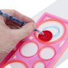 Chupa Chups Scented Spiral Art Set in Action pink spirograph and blue pen