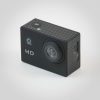 HD Waterproof Action Camera, dark grey camera
