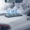 Car Dehumidifier - Twin Pack, Dehumidifier on dashboard