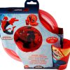 Spiderman Dinner Set spider man meal set in themed packaging
