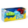 Bubble Leaf Blower in Box, yellow and blue box