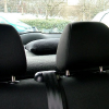 Car Dehumidifier - Twin Pack, humidifier behind headrests of back seats