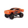 Remote Control Orange Mega Muscle Car with black painted flames