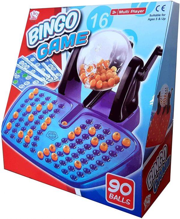bingo lotto game set box