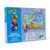 Cbeebies Wooden Magnetic Fishing Game & Flash Cards in box sea life magnets and fishing rods