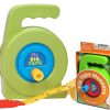 My First Big Tape Measure Toy in Box green and red, green and blue tape measures