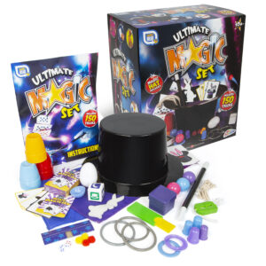 colour gift box with 150 magic tricks