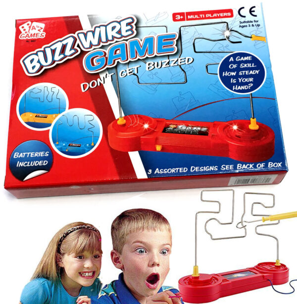 kids playing the nerve buzz game