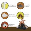 toy volcano instructions toy volcano instructions