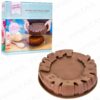 cake mould with colour gift box