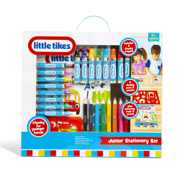 little tikes colouring set colour gift box little tikes colouring book and pencils