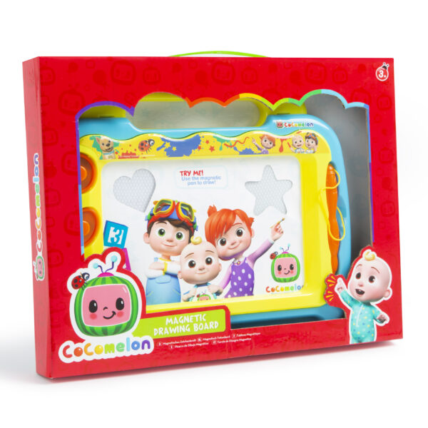 cocomelon gift box for the magnetic drawing board