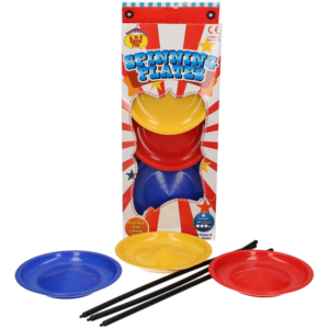 juggling toy set in gift box