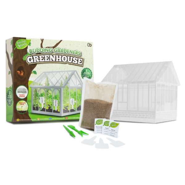build your own greenhouse toy in colour gift box
