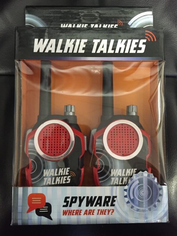 Walkie Talkie set set of 2 spy walkie talkie toy set
