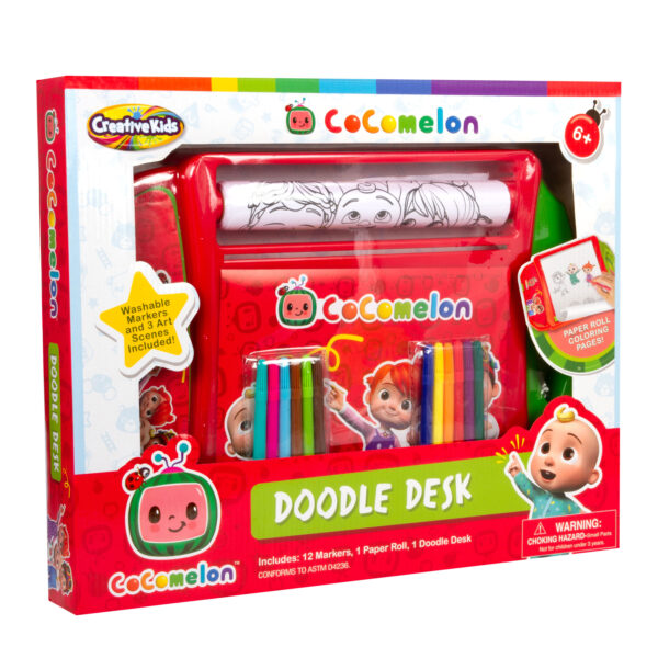 cocomelon doodle desk