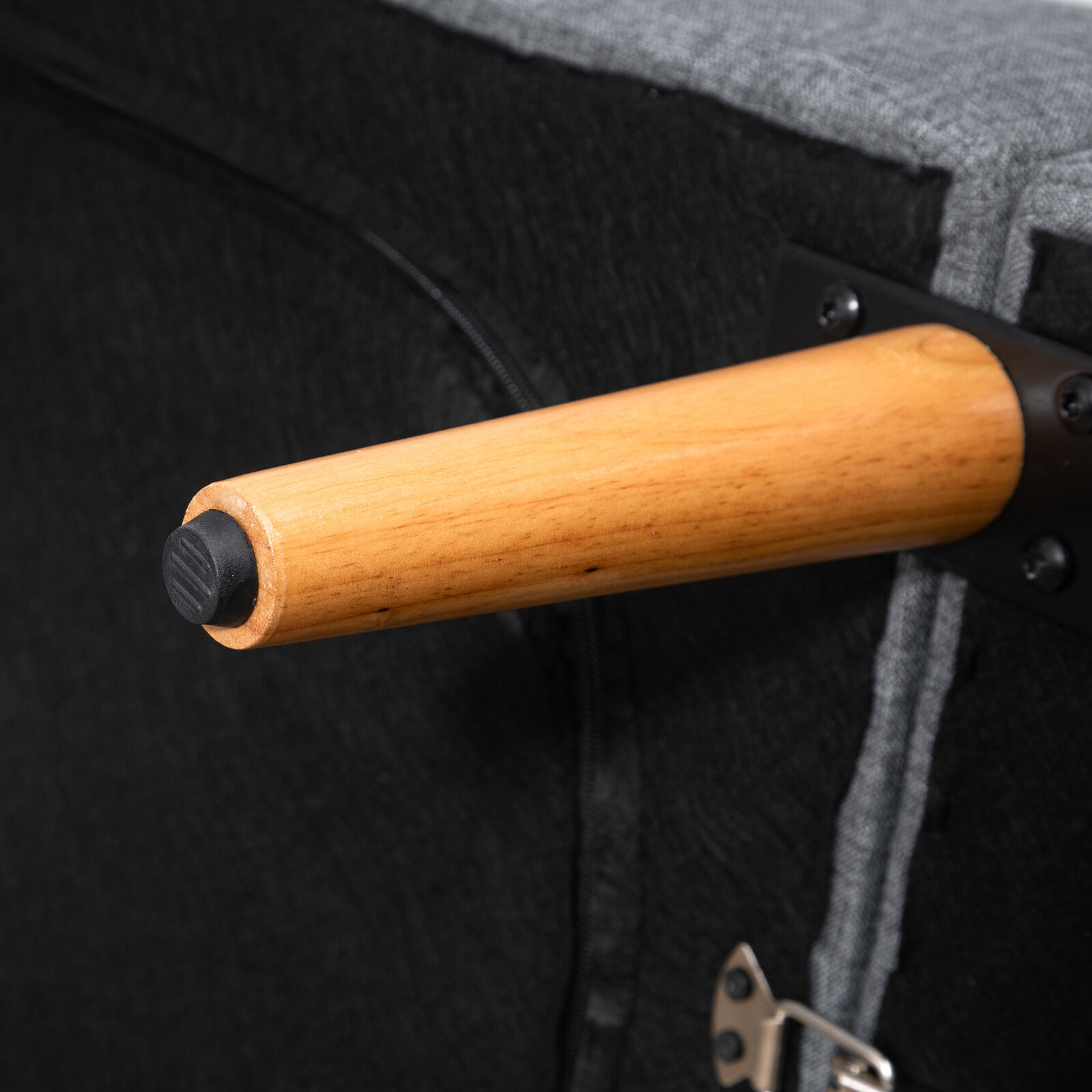 grey fabric sofa bed 6