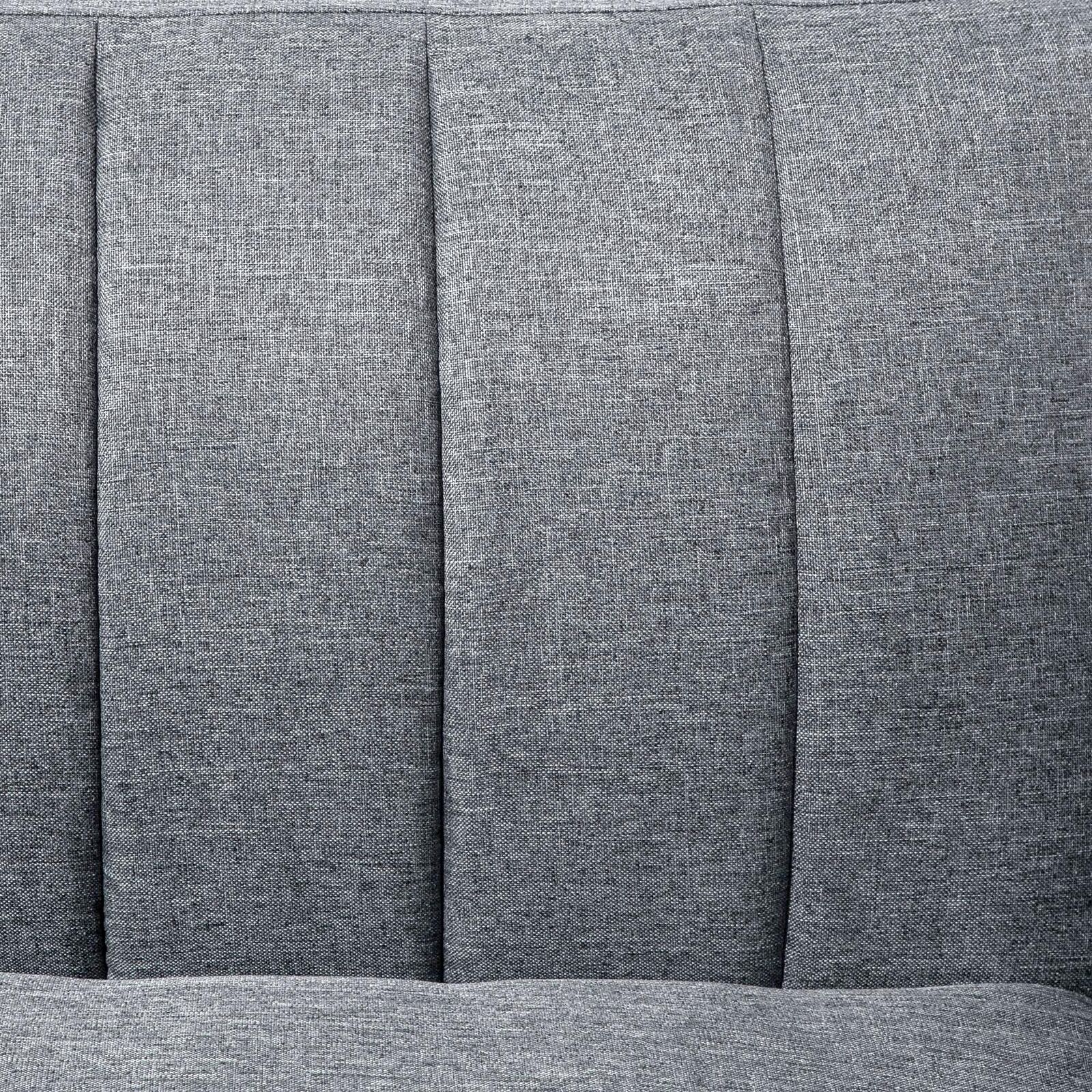 grey fabric sofa bed 8