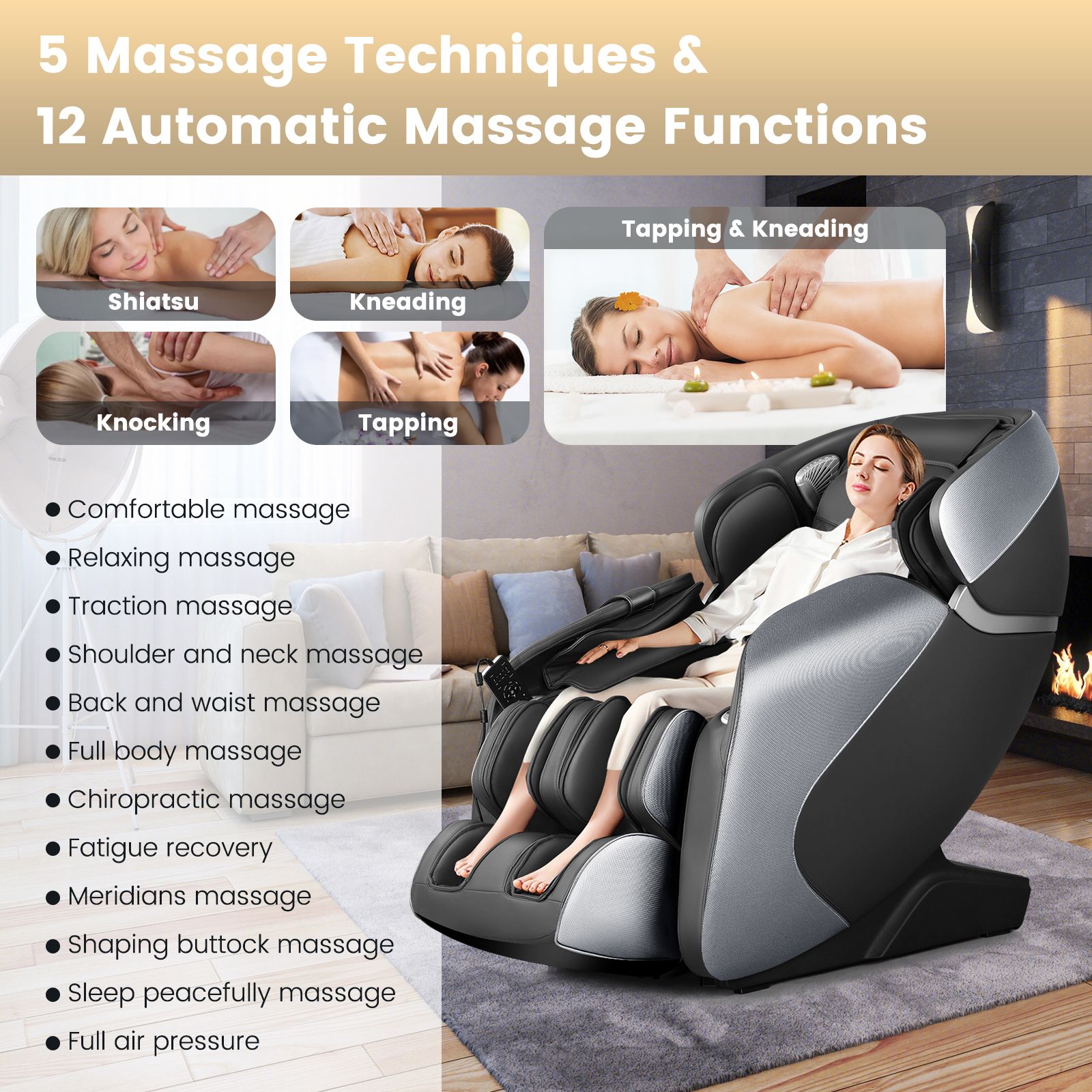 full body massager recliner 3