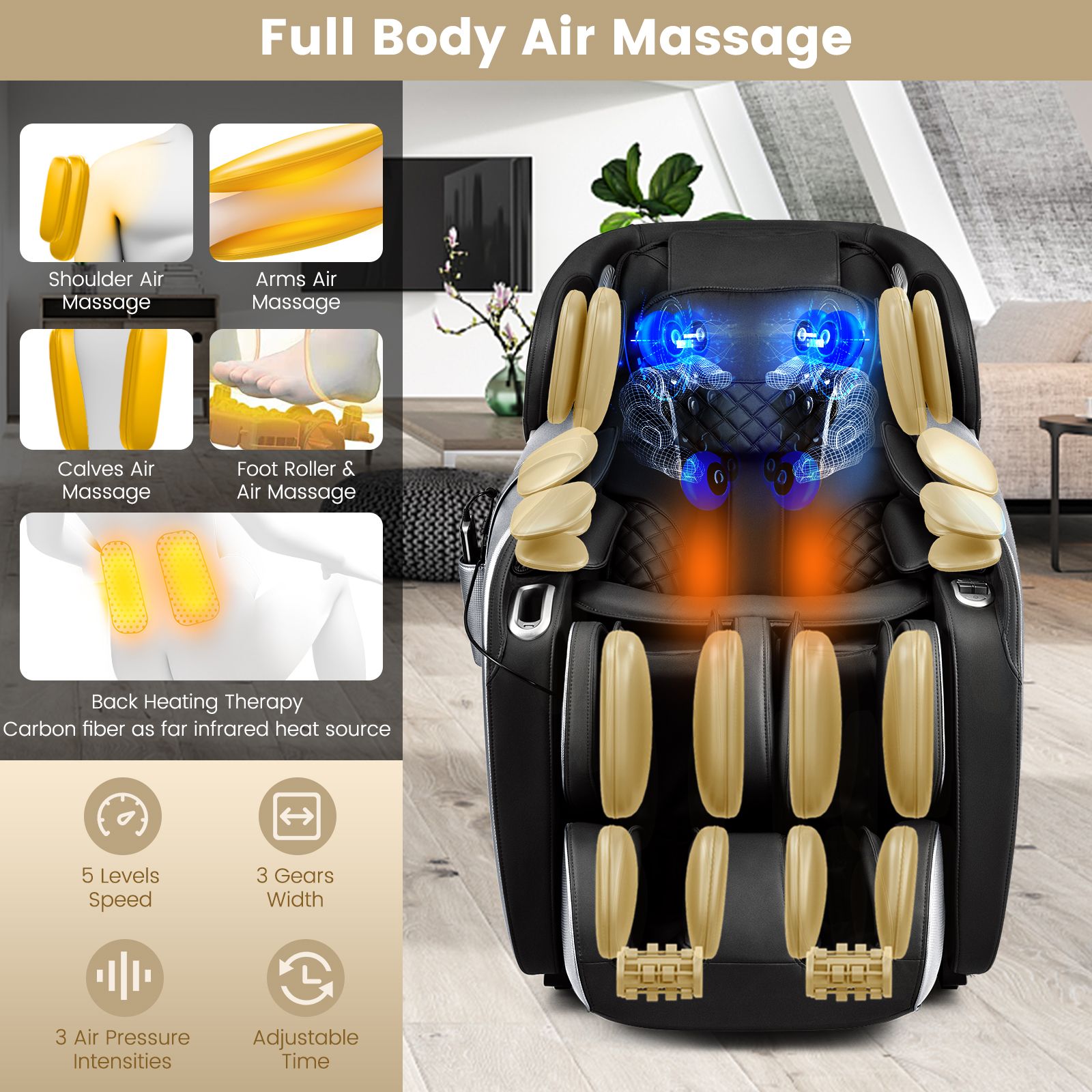 full body massager recliner 8
