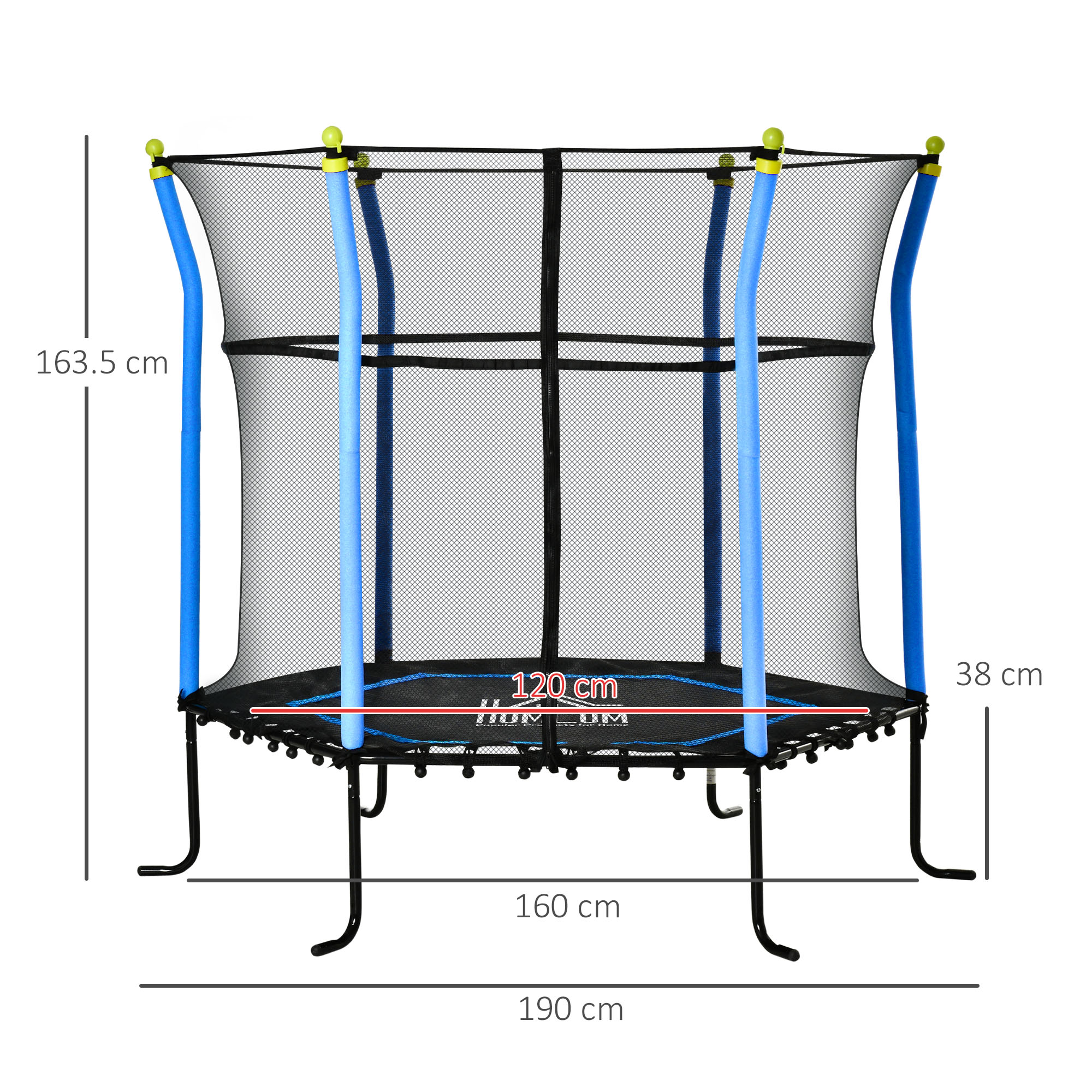 homcom trampoline 2 homcom trampoline 2