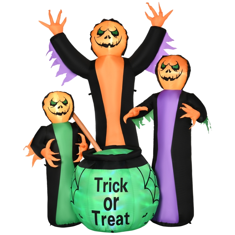 blow up trick or treat 2