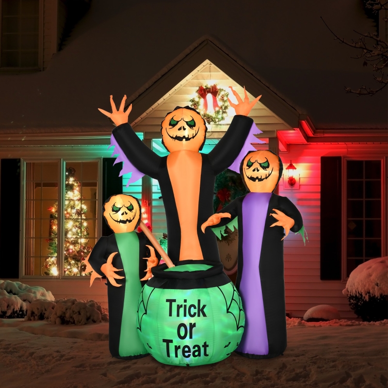 blow up trick or treat 6